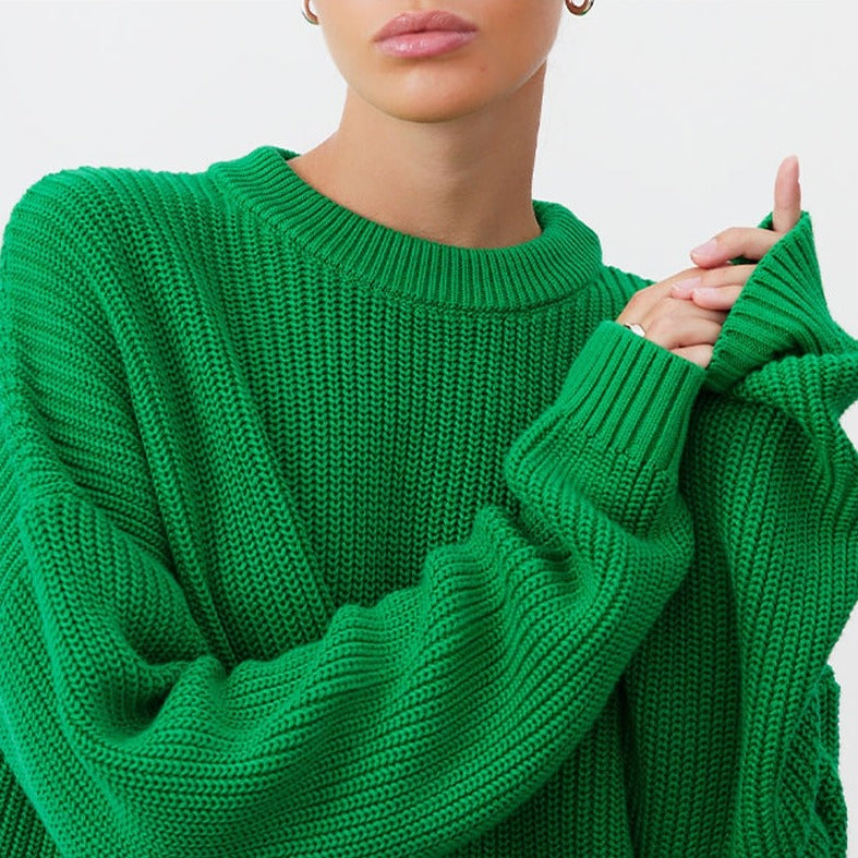 Serio Oversize Knit Sweater