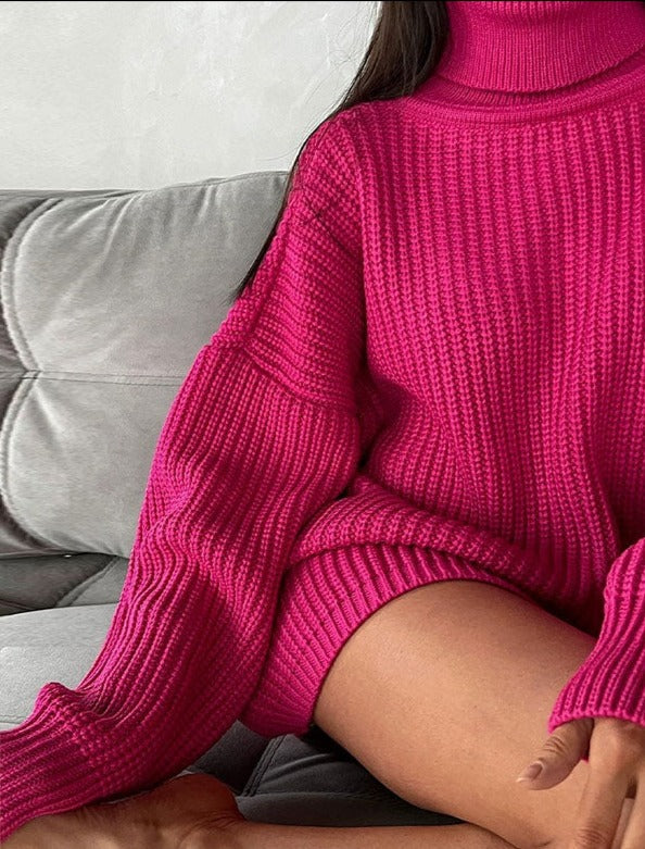 Sheilah Oversize Knit Sweater