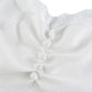 Streetwear Lace Patchwork White Tank Top