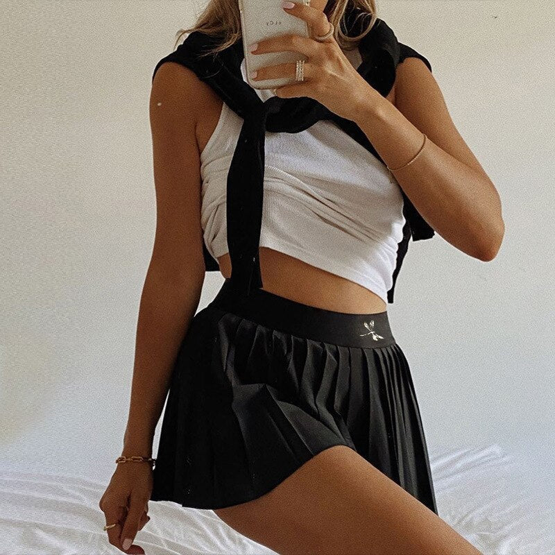 Tamika Pleated Skirt