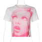 Teal Face T-Shirt