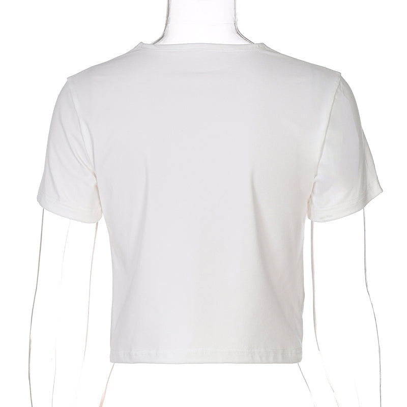 Teal Face T-Shirt