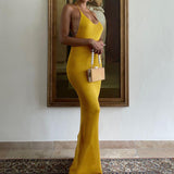 Thierry Backless Maxi Dress