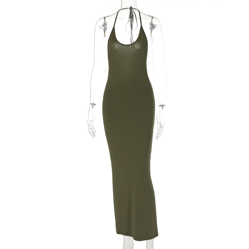 Thierry Backless Maxi Dress