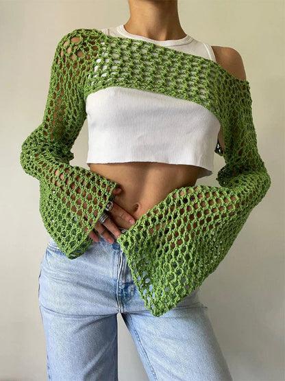 Tiphane Knit Crop Top