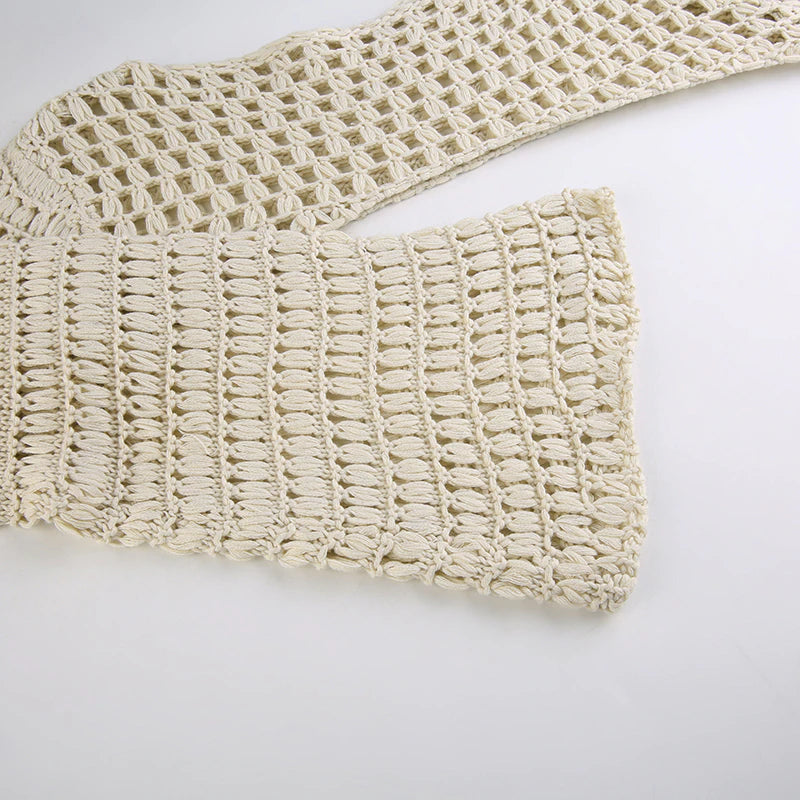 Tiphane Knit Crop Top