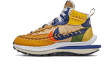 Vaporwaffle sacai Jean Paul Gaultier Sesame Blue