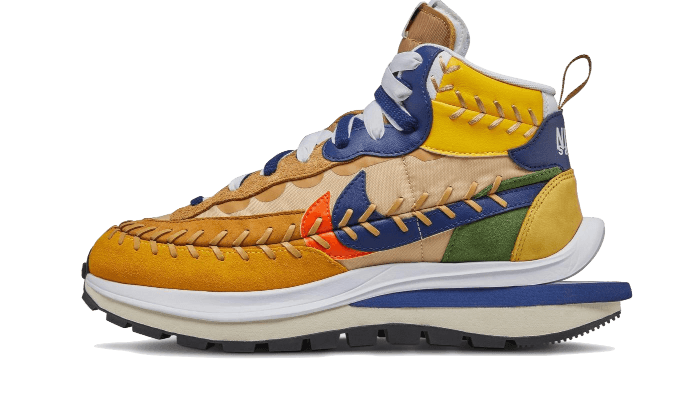 Vaporwaffle sacai Jean Paul Gaultier Sesame Blue