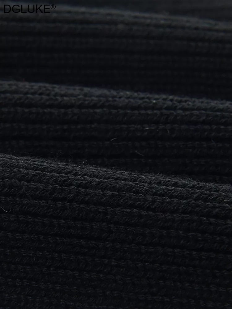Ambrosi Knitted Long Sleeve Top