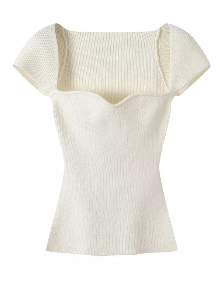 Ambrosi Knitted Top