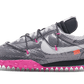 Waffle Racer Off-White Black Fuchsia