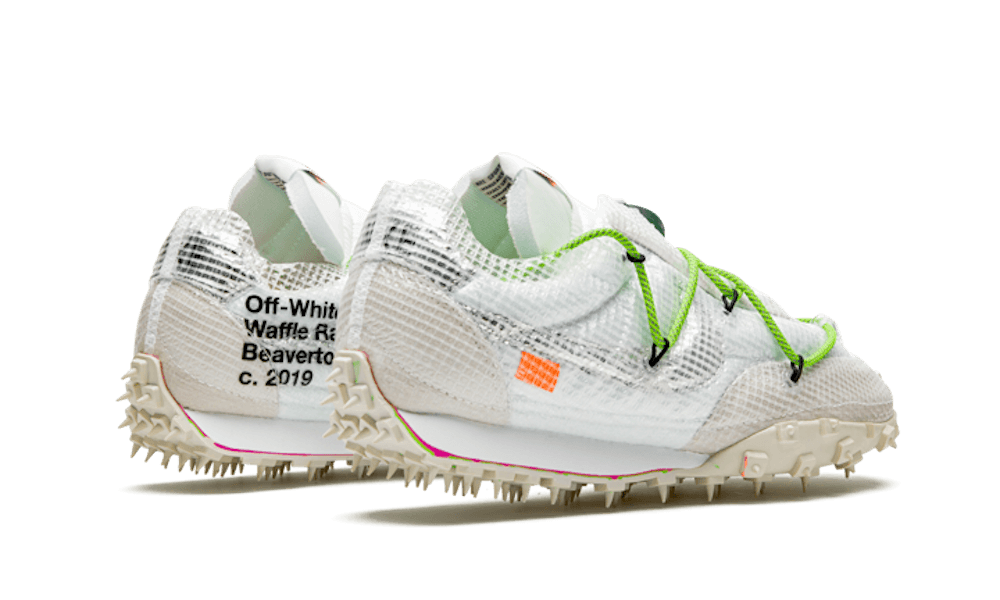 Waffle Racer Off-White White