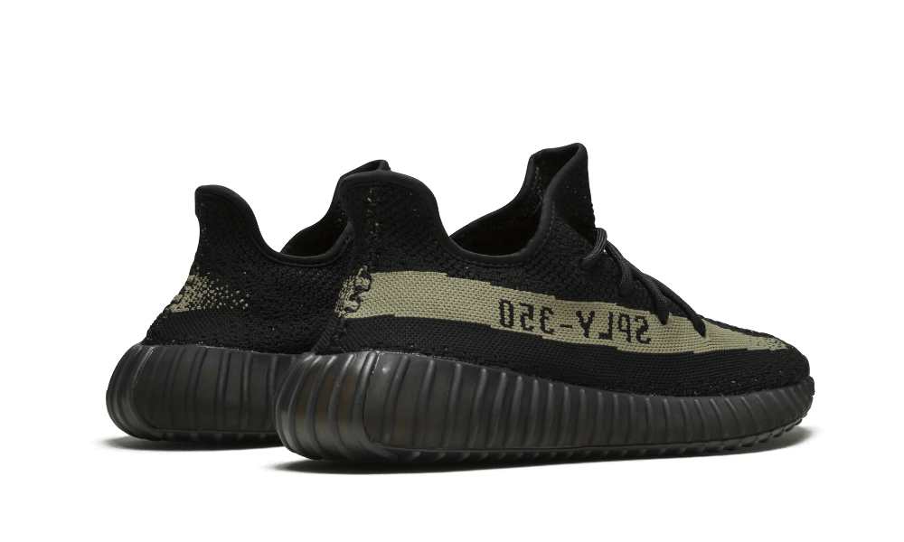 Yeezy Boost 350 V2 Black Green