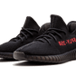 Yeezy Boost 350 V2 Black Red