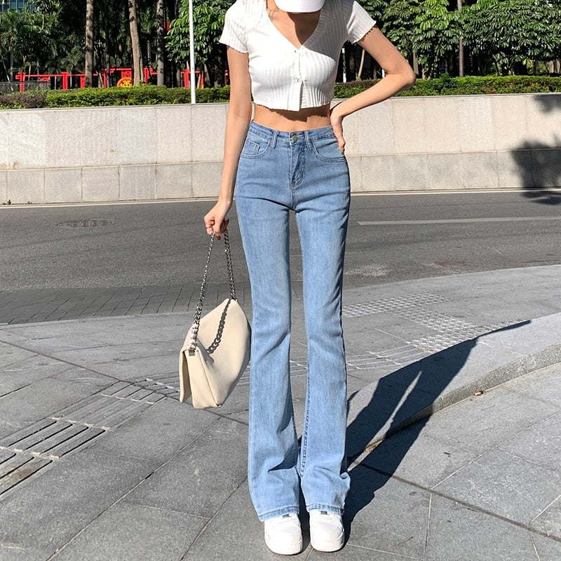 Low Waist Loose Comfortable Jeans