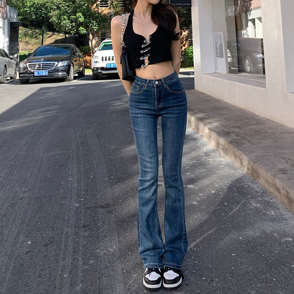 Low Waist Loose Comfortable Jeans