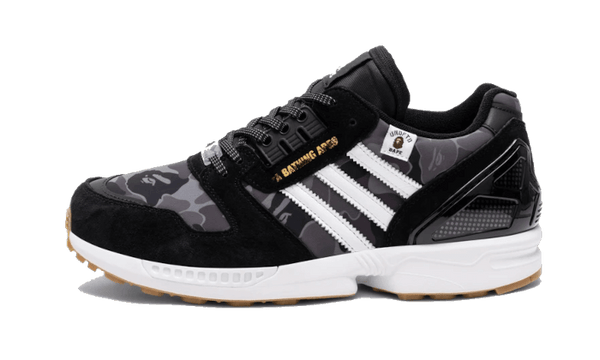 ZX 8000 Bape Undefeated Black