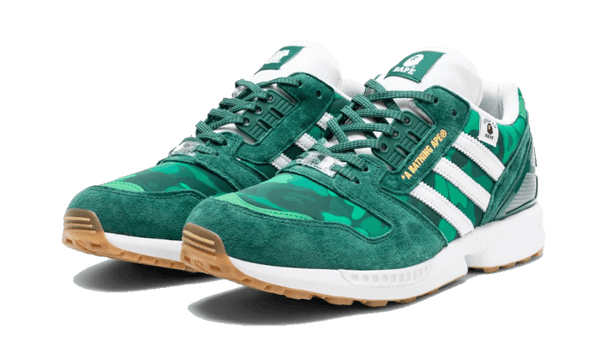 ZX 8000 Green Bape Undefeated