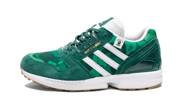 ZX 8000 Green Bape Undefeated