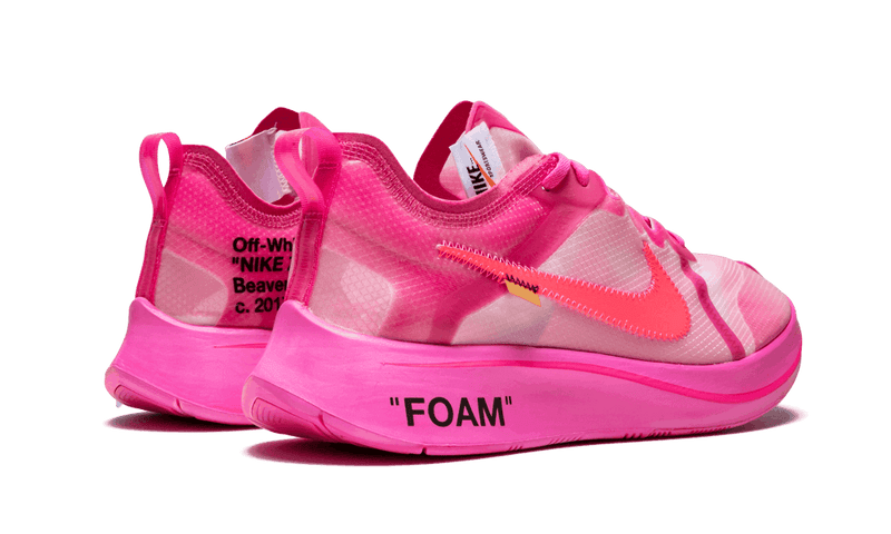 Zoom Fly Off-White Tulip Pink