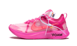 Zoom Fly Off-White Tulip Pink