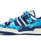 Forum 84 Low Bape 30th Anniversary Blue Camo