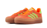 Adidas Gazelle Bold Solar Orange Solar Green