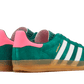Adidas Gazelle Indoor Collegiate Green Lucid Pink