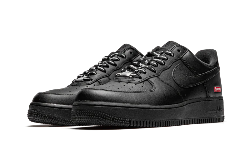 Air Force 1 Black Supreme