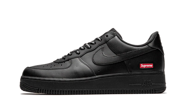 Air Force 1 Black Supreme