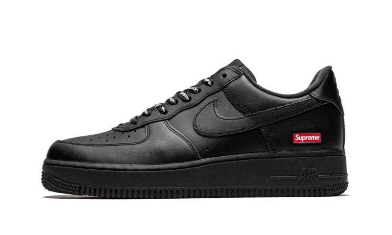 Air Force 1 Black Supreme