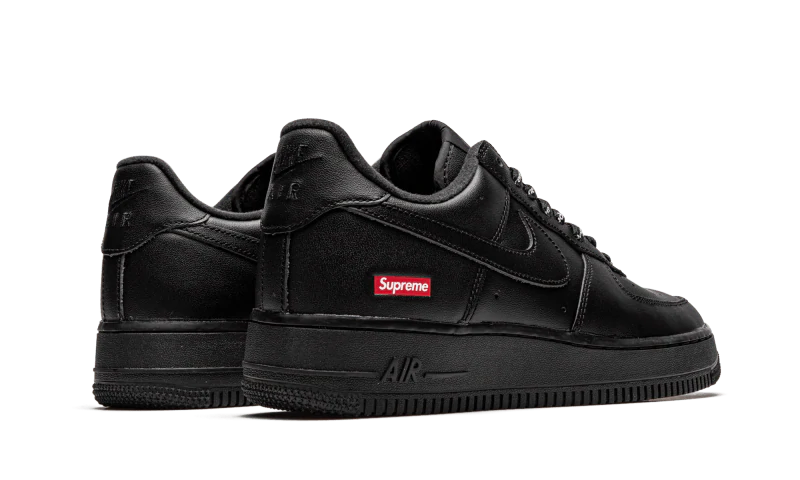 Air Force 1 Black Supreme