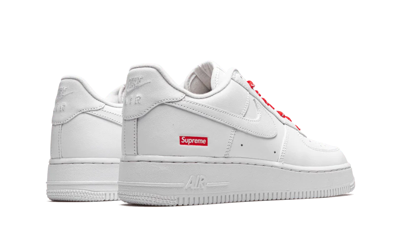 Air Force 1 White Supreme