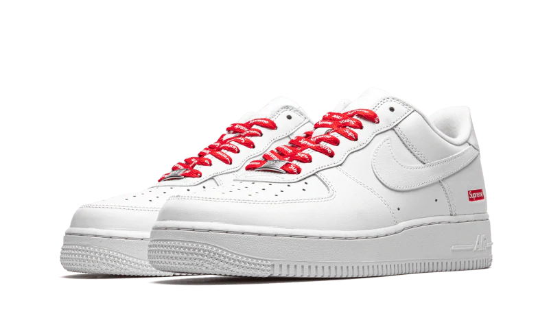 Air Force 1 White Supreme