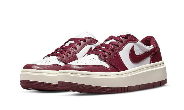Air Jordan 1 Elevate Low Team Red