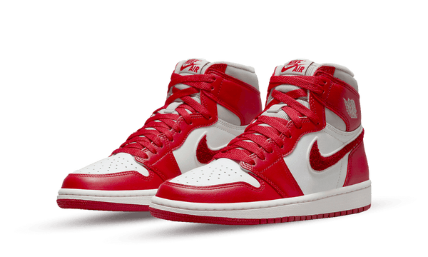 AIR JORDAN 1 HIGH OG VARSITY RED (Chenille)