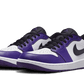 Air Jordan 1 Low Golf Court Purple