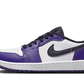 Air Jordan 1 Low Golf Court Purple