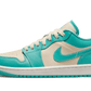 Air Jordan 1 Low Tropical Teal