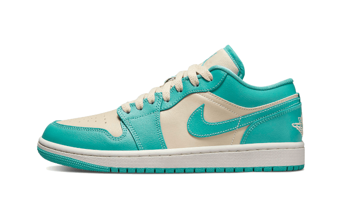 Air Jordan 1 Low Tropical Teal