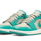 Air Jordan 1 Low Tropical Teal