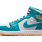 Air Jordan 1 Mid Aquatone