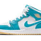 Air Jordan 1 Mid Aquatone