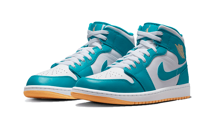 Air Jordan 1 Mid Aquatone