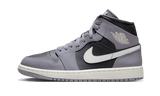 Air Jordan 1 Mid Cement Grey