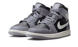 Air Jordan 1 Mid Cement Grey