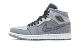 Air Jordan 1 Mid Crater Grey University Blue