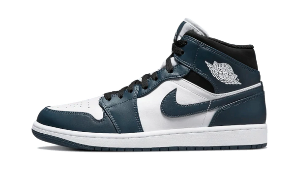 AIR JORDAN 1 MID DARK TEAL