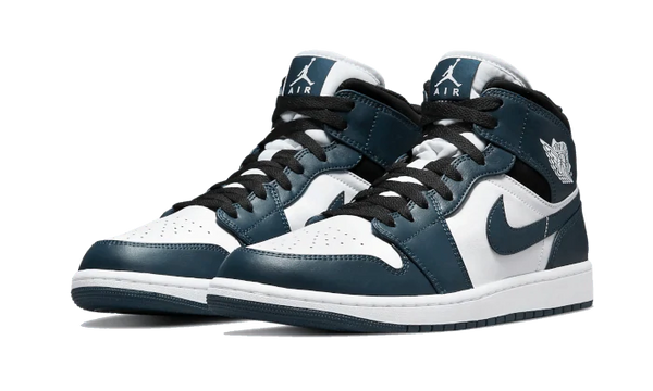 AIR JORDAN 1 MID DARK TEAL