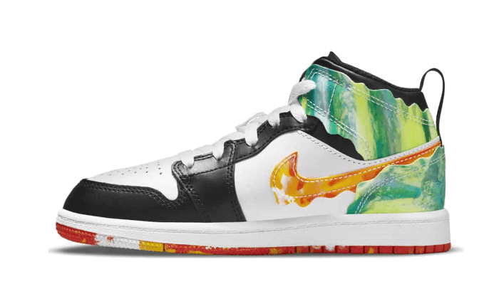 Air Jordan 1 Mid Drip